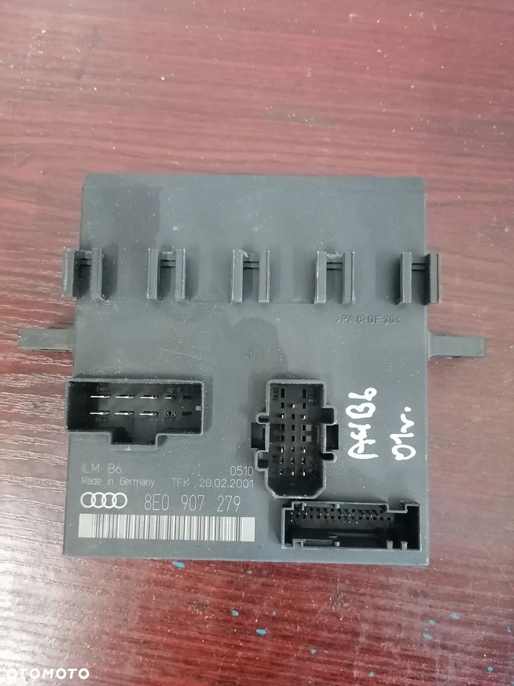Moduł Sterownik Świateł Audi A4 B6 B7 8E0907279/J/K/N - 5
