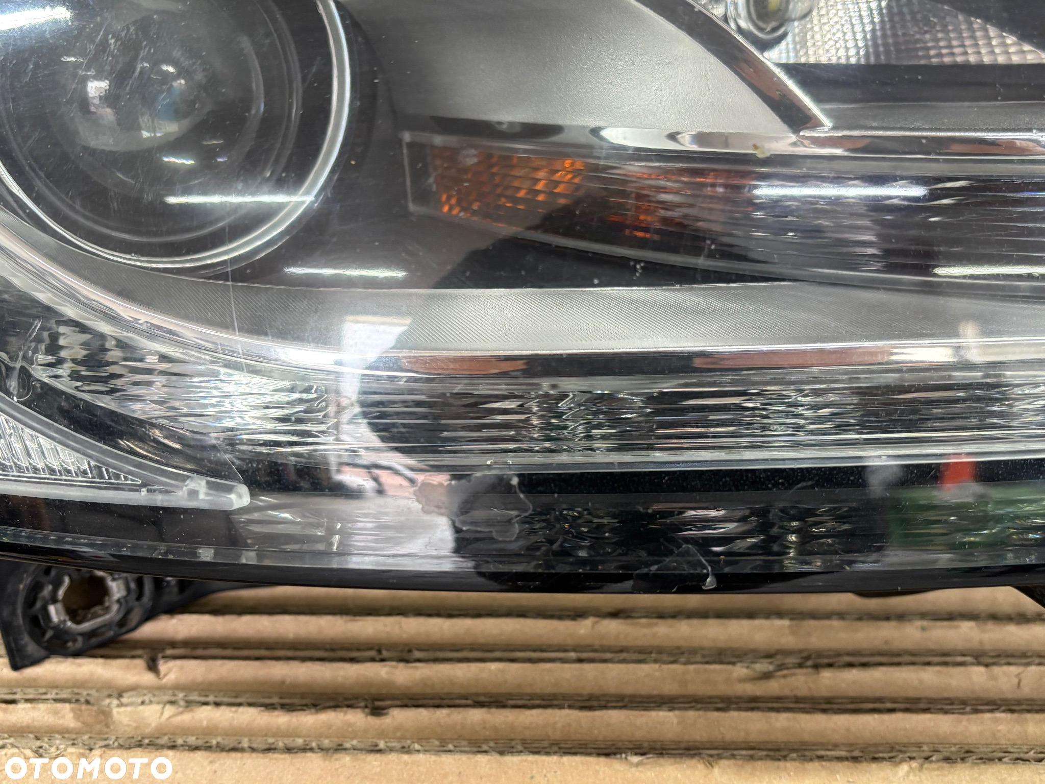 Lampa lewa Xenon Audi A5 8T0 skrętna - 2