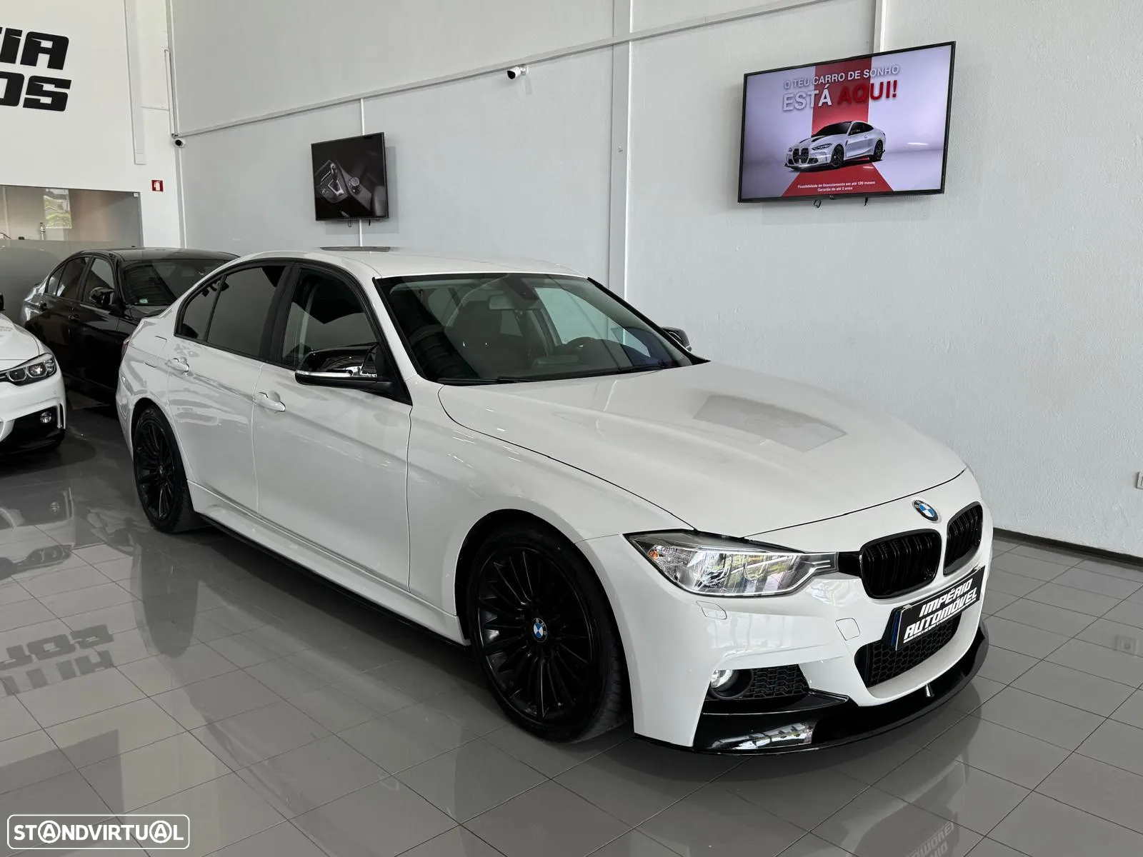 BMW 318 d Auto Pack M - 4