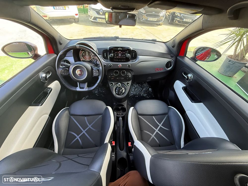 Fiat 500 1.2 Dualogic S&S Sport - 23