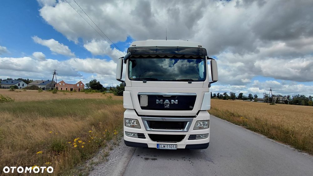 MAN Tgx 440 Automat Retarder Standart - 3