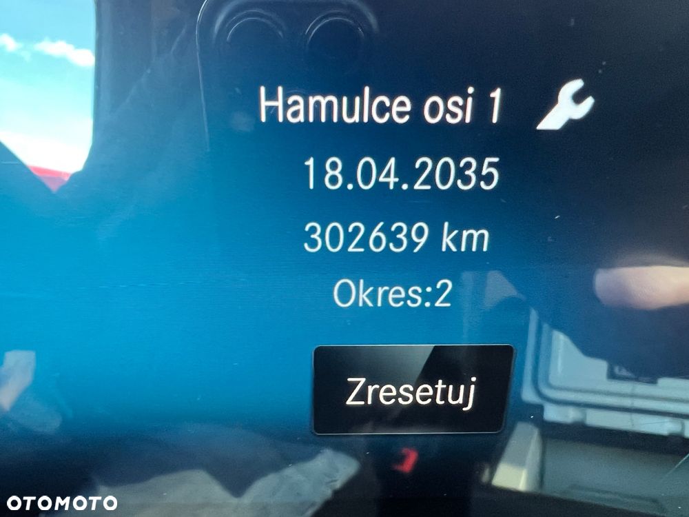 Mercedes-Benz ACTROS L bez retardera prokontraktowy - 36