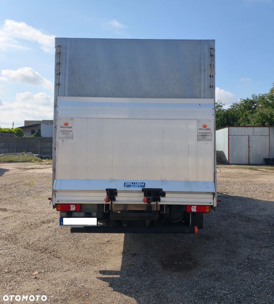 Iveco DAILY FIRANA 10EP WINDA DHOLLANDIA PLANDEKA 3.0 180KM HIMATIC AUTOMAT NAWIGACJA RADAR ASYSTENT PASA SERWIS ASO BEZWYPADKOWY ZADBANY 2024 FV23% KLIMA WEBASTO 35S18 - 14