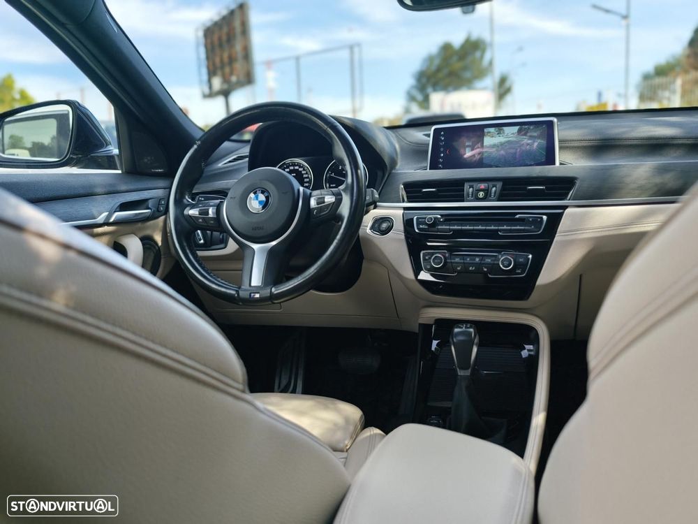 BMW X2 xDrive25d Aut. M Sport - 25