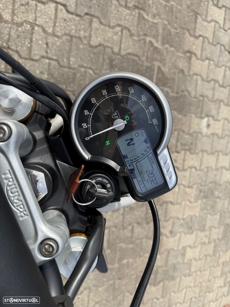 Triumph Scrambler Scrambler 400 X - 9