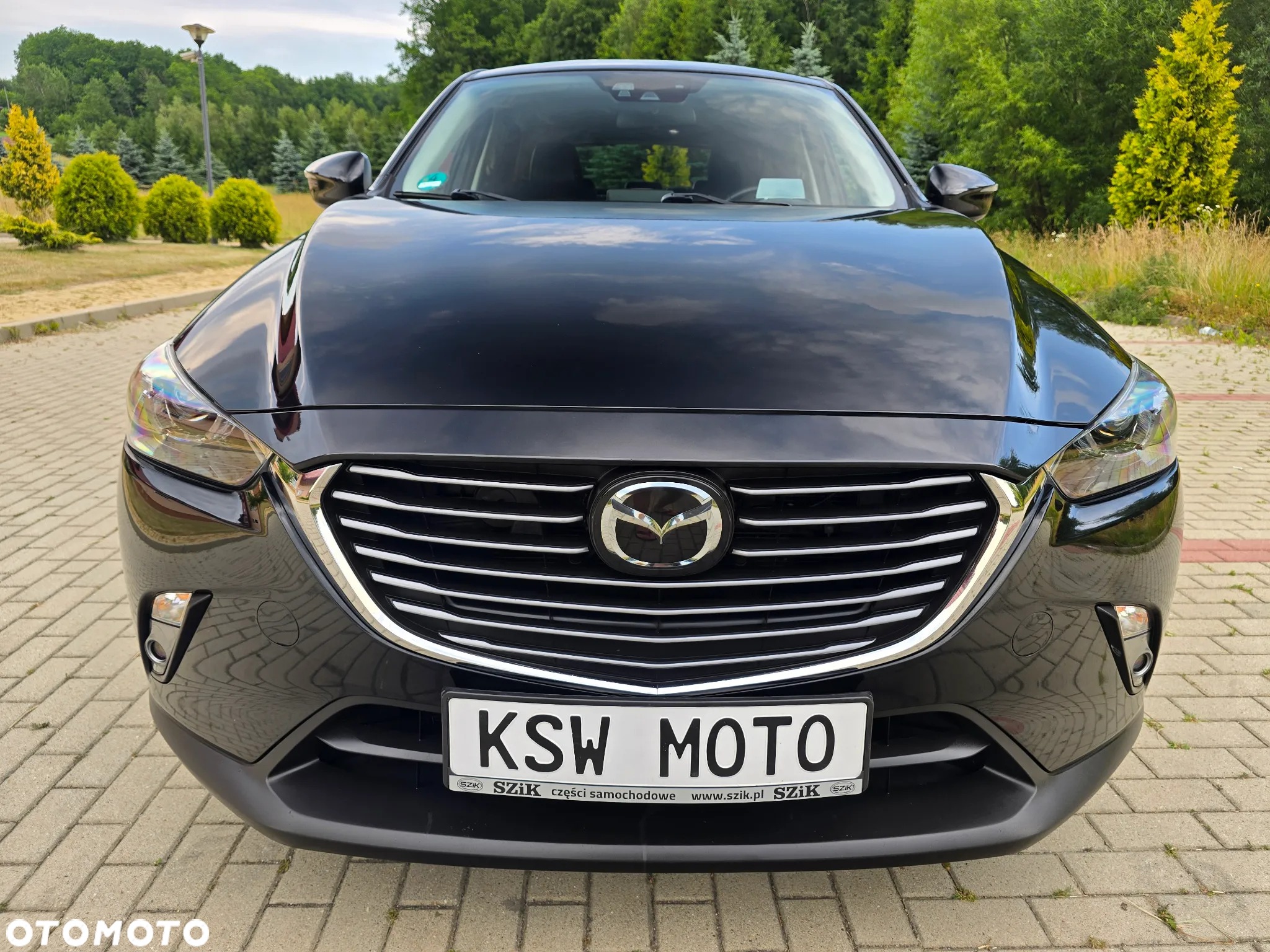 Mazda CX-3 SKYACTIV-G 120 FWD Sports-Line - 2