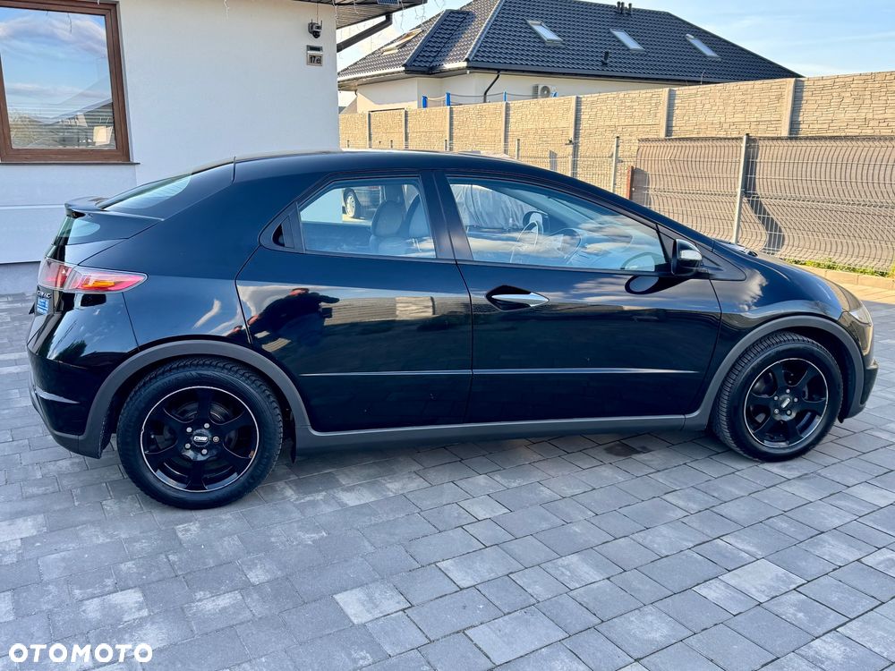 Honda Civic 1.4i-DSi Comfort - 15