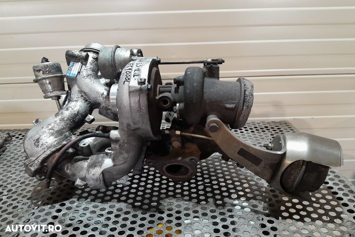 Turbosuflanta 2.2 CDI E5 A6510904980001 10009700019 Mercedes-Benz C-C - 1