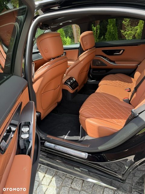 Mercedes-Benz Klasa S 400 d 4-Matic L AMG Line 9G-TRONIC - 8