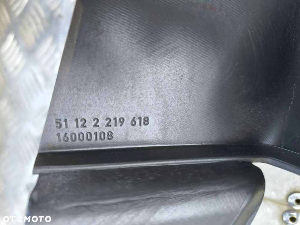 dyfuzor dokładka zderzaka tył BMW F20 F21 11-15r. M-pakiet 51122219618 - 4