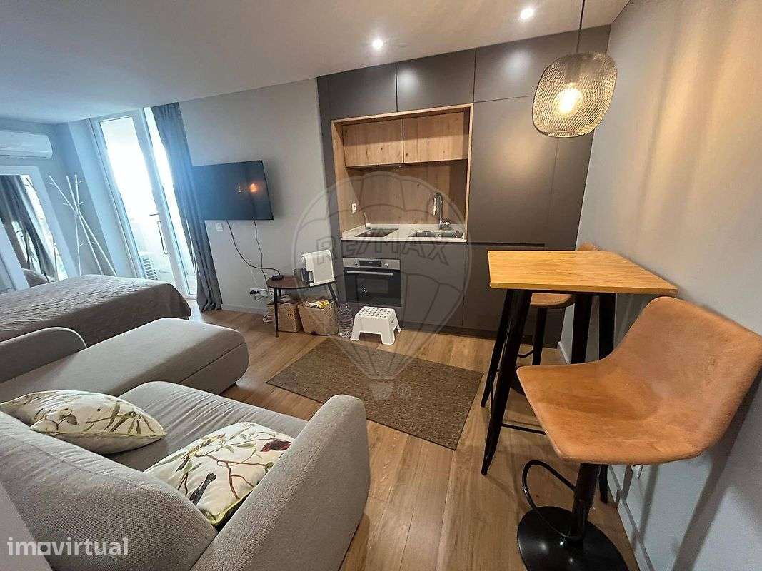 Apartamento T0 para arrendamento - Grande imagem: 2/10