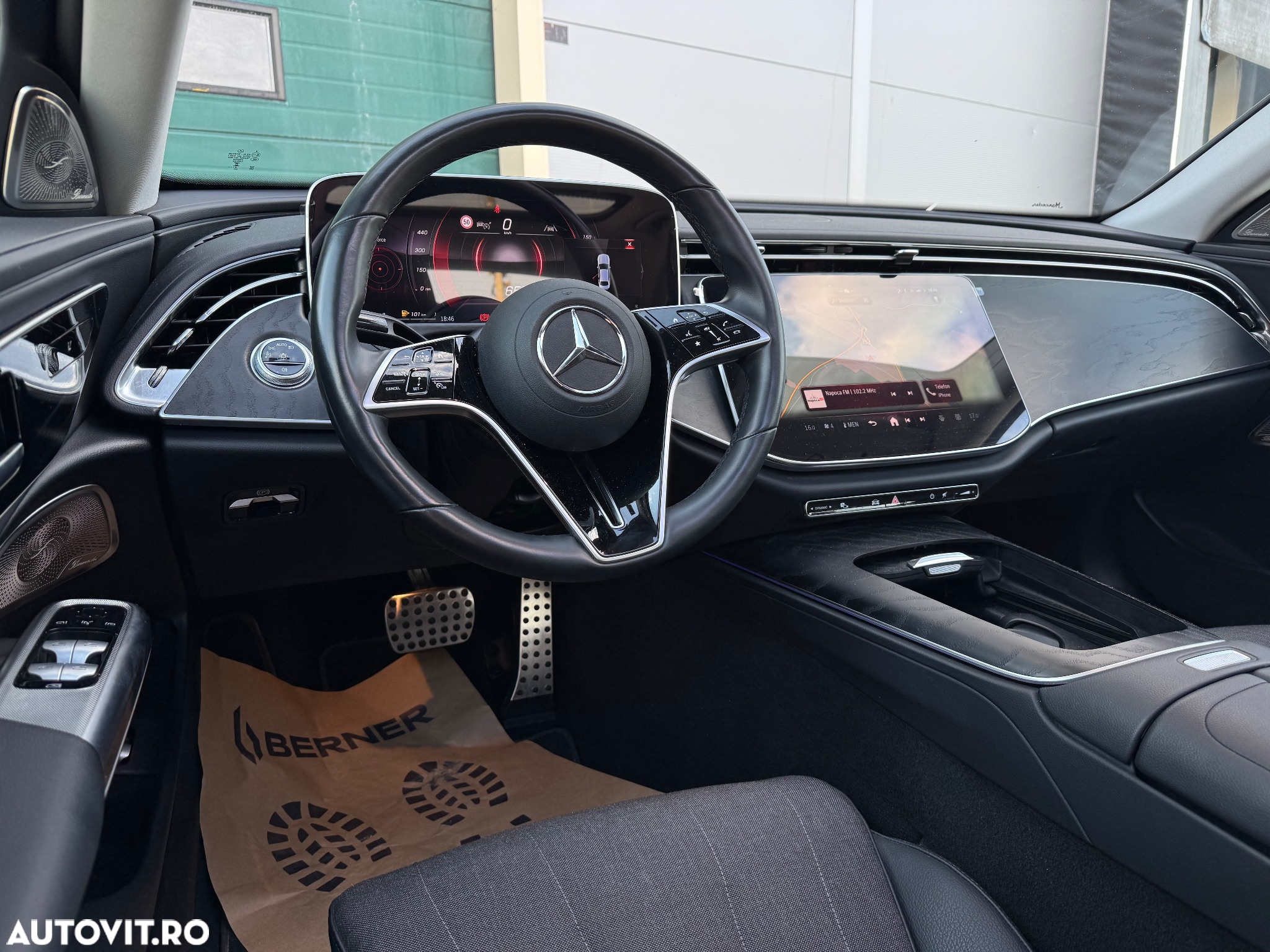 Mercedes-Benz E 220 d T 9G-TRONIC Edition AVANTGARDE - 8