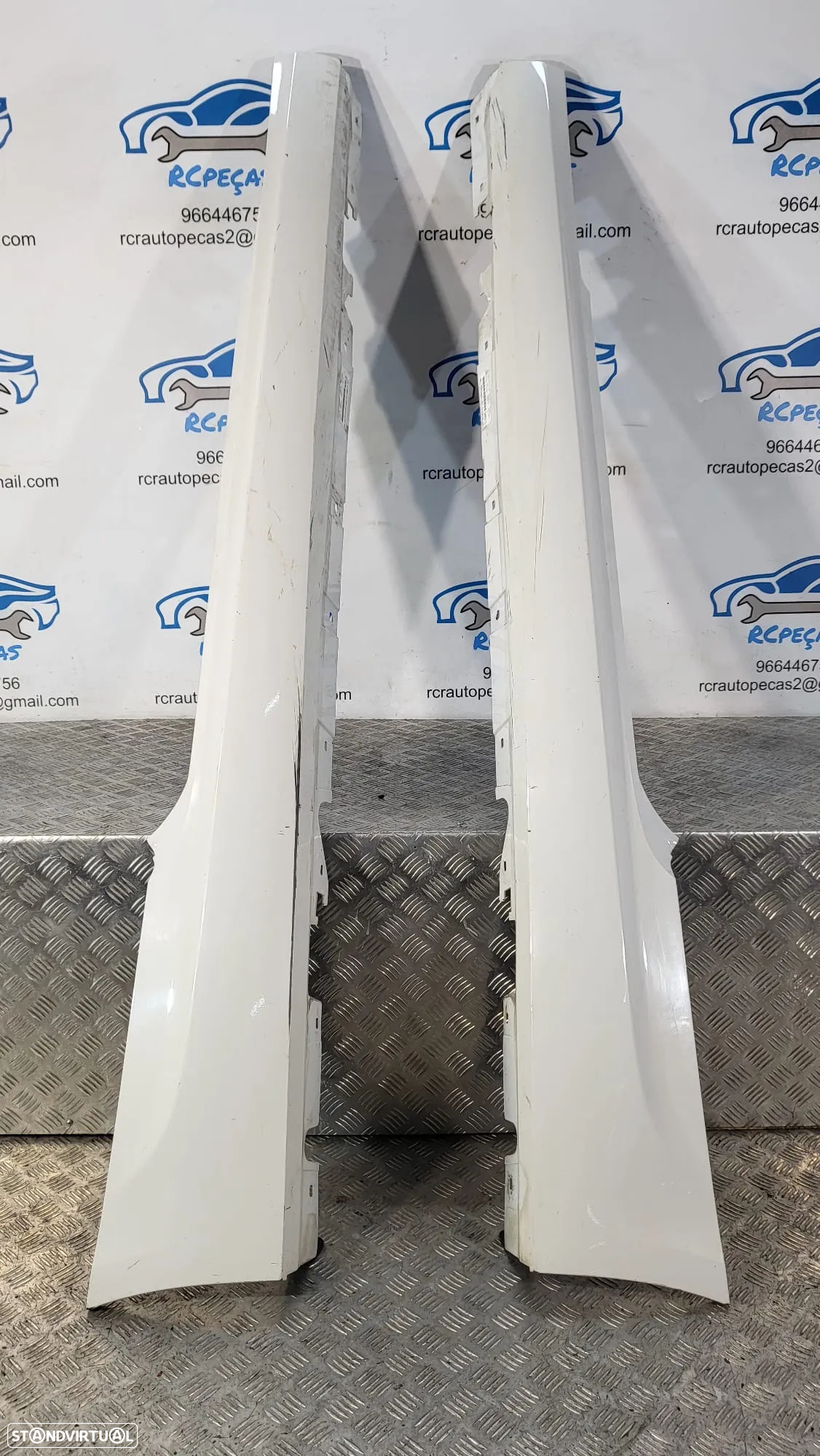 Embaladeiras Saias Laterais Originais Pack M BMW Serie 3 E92 Coupe E93 Cabrio 8045421 8045422 - 2