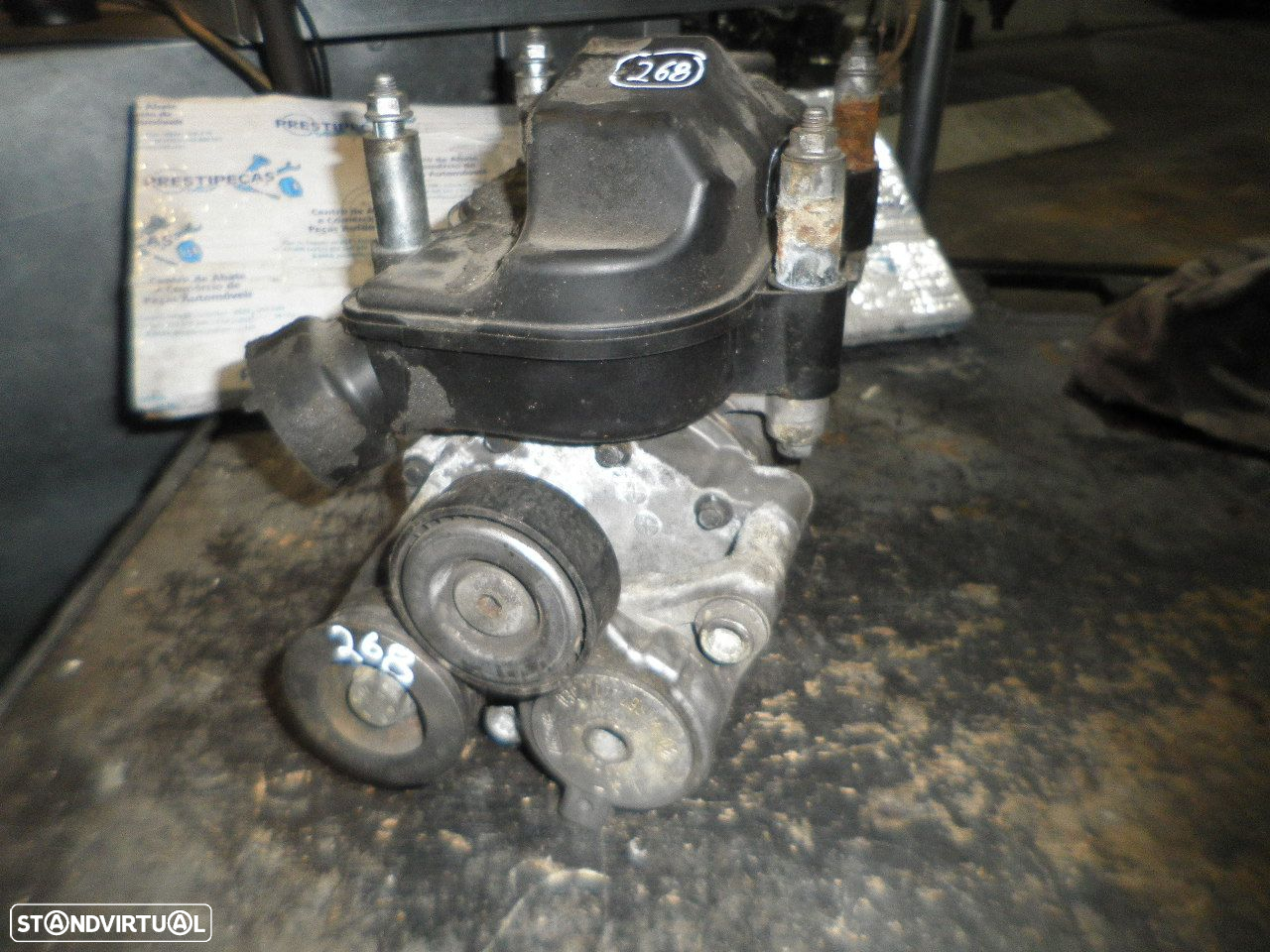 Turbo 325484 03C276 VW GOLF 6 5K 2009 1.4TSI 160CV 5P BRANCO GASOLINA - 2