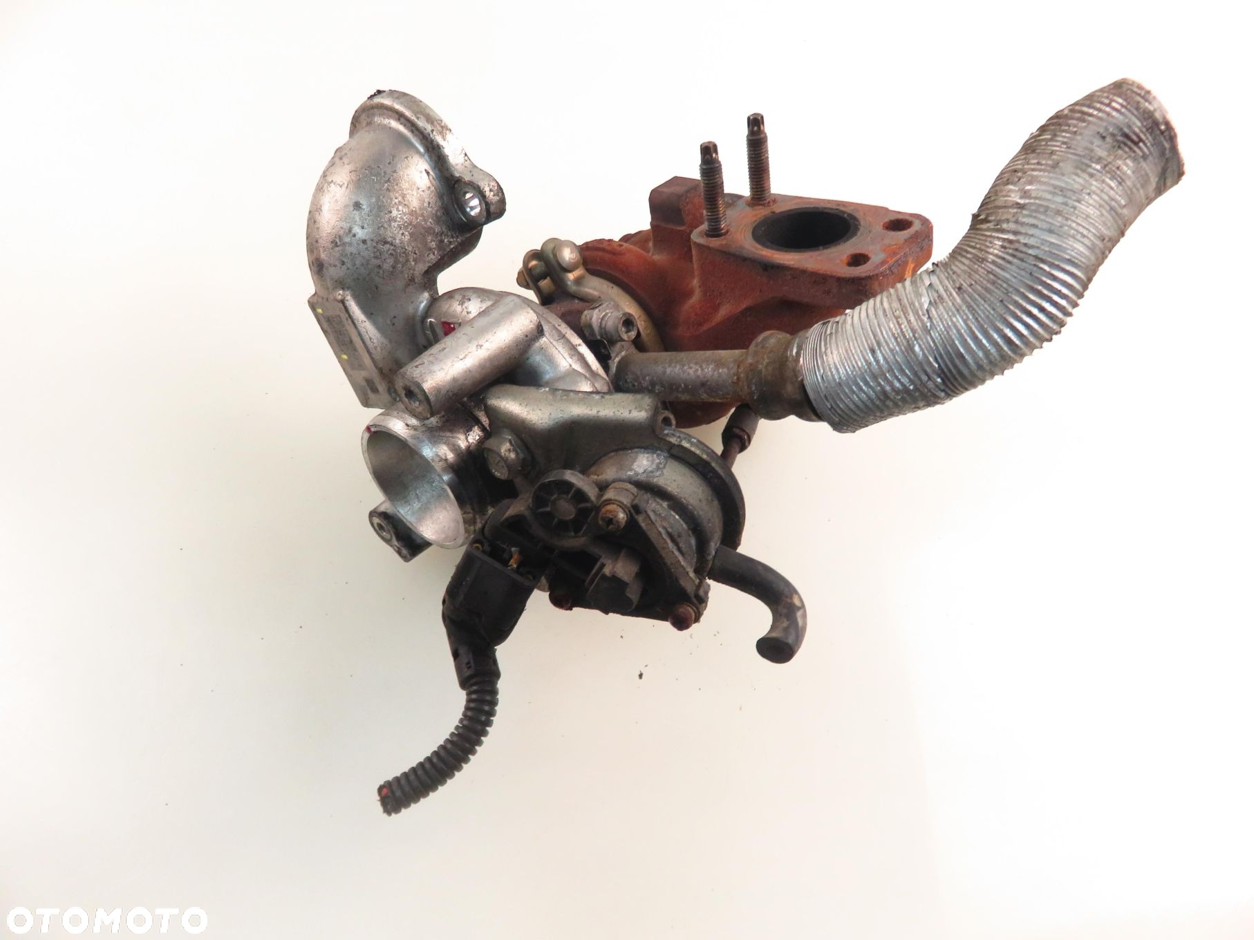 TURBOSPRĘŻARKA PEUGEOT PARTNER 1.6 e-HDi 9673283680 9HP (DV6DTED) - 13