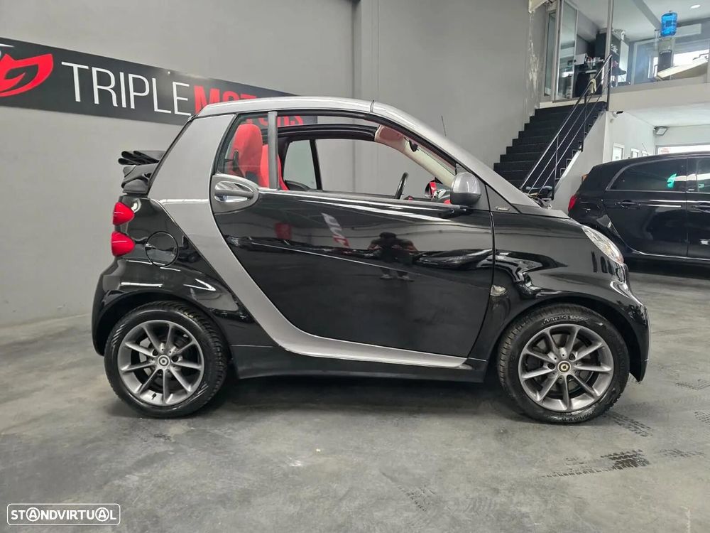 Smart Fortwo Cabrio cdi softouch passion dpf - 7