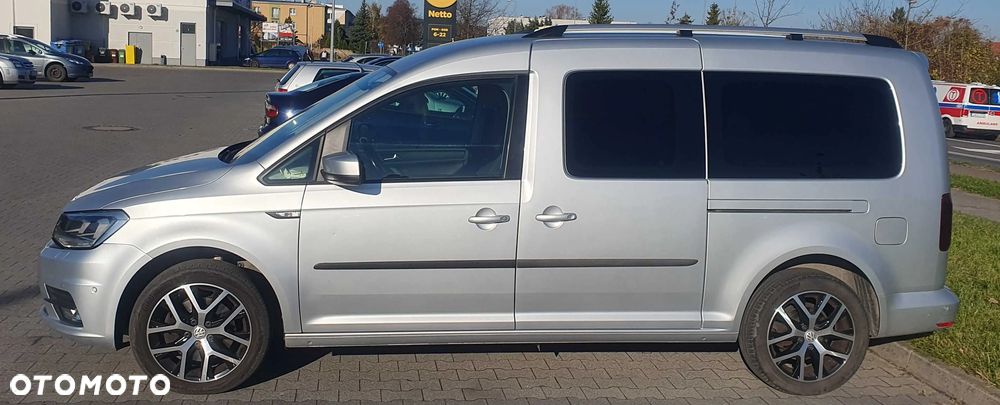 Volkswagen Caddy 2.0 TDI Trendline DSG - 5