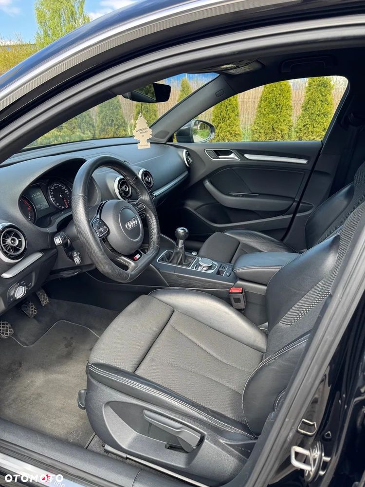 Audi A3 Sportback 1.4 TFSI cylinder on demand ultra S line Sportpaket - 14