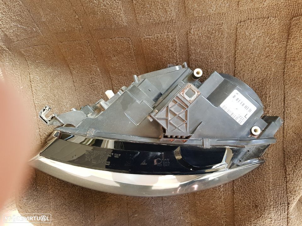Farol esquerdo bi xenon direcional Audi A4 8k - 8k0941003 G - 3