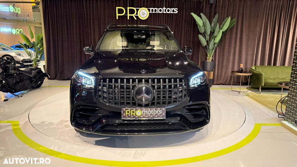 Mercedes-Benz GLS AMG 63 MHEV 4MATIC+ Aut - 11