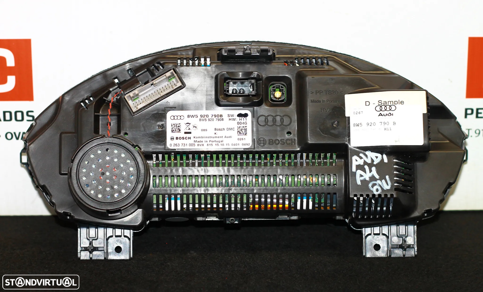 CONJUNTO AUDI A4 8W - 15