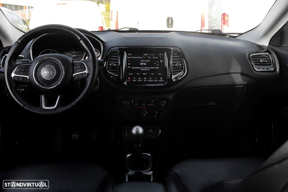 Jeep Compass 1.6 M-Jet Limited - 25