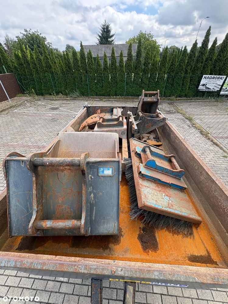 Caterpillar M 315F ROTOTILT TRS10 SZCZYPCE ZESTAW - 31
