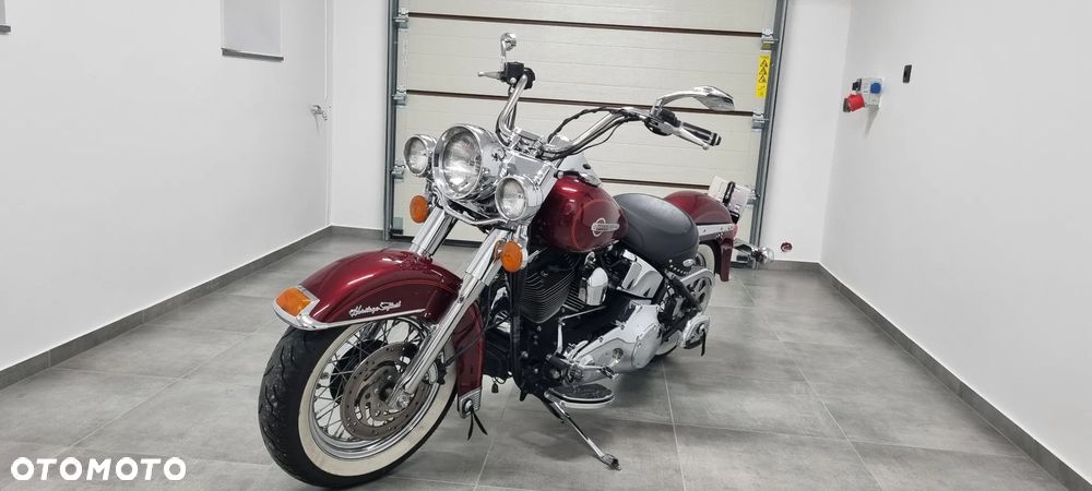Harley-Davidson Softail Heritage Classic - 10