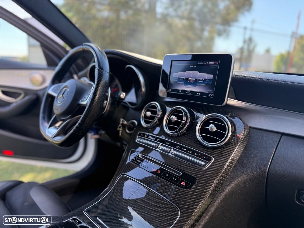 Mercedes-Benz C 63 AMG Speedshift 7G-MCT Edition 1 - 22