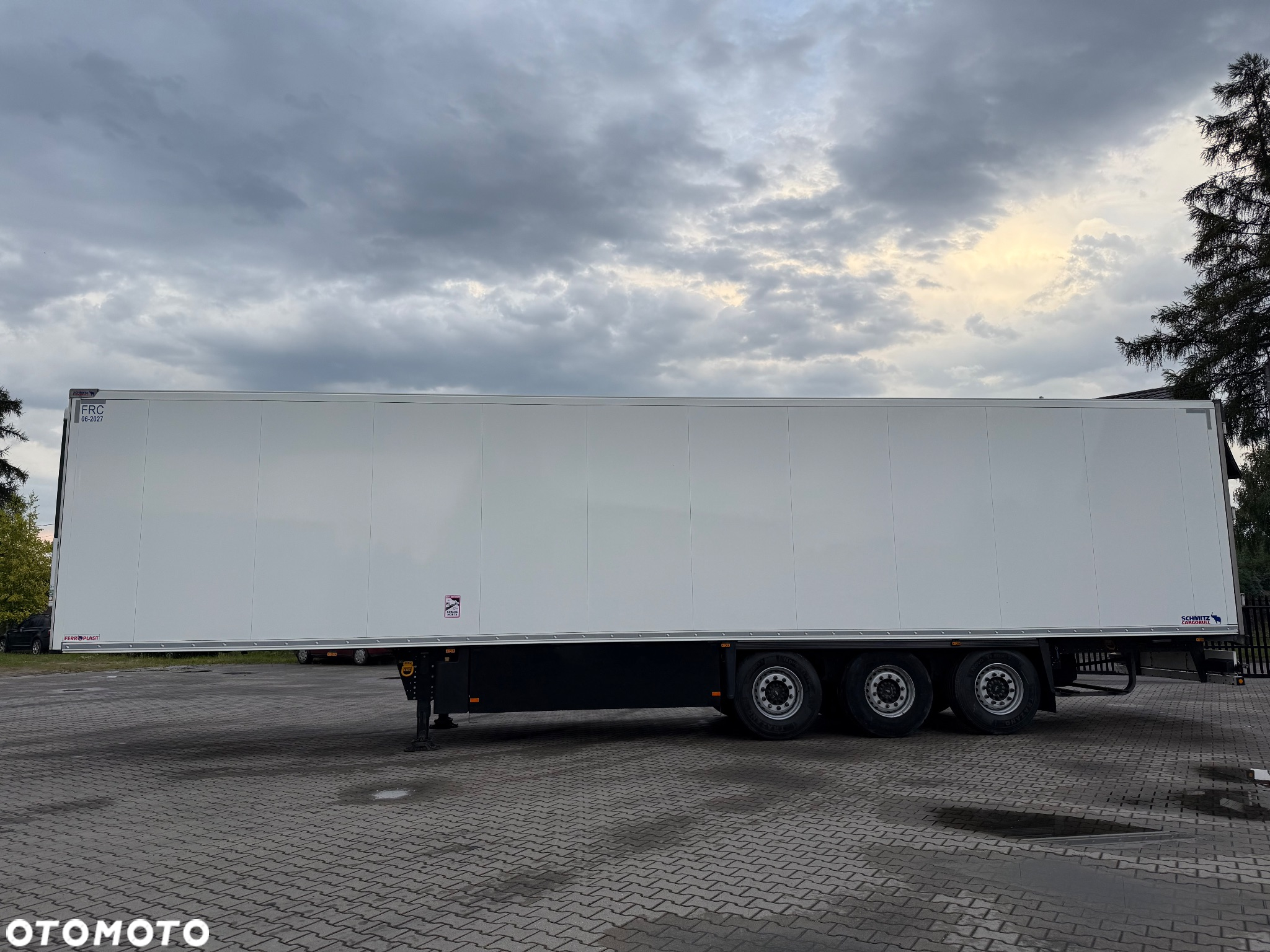Schmitz Cargobull Doppelstock * Thermo King SLXi300 * Ściana 7cm - 5
