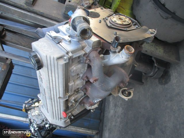 Motor 182A3000 FIAT BRAVO I (182) 1996 1.4 80CV 3P PRETO - 2
