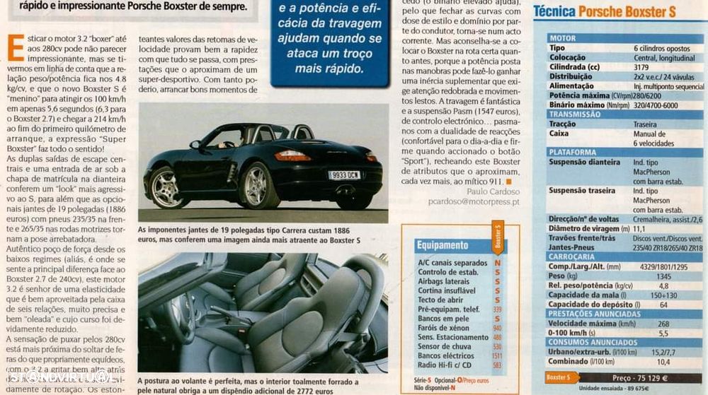 Porsche Boxster - 20