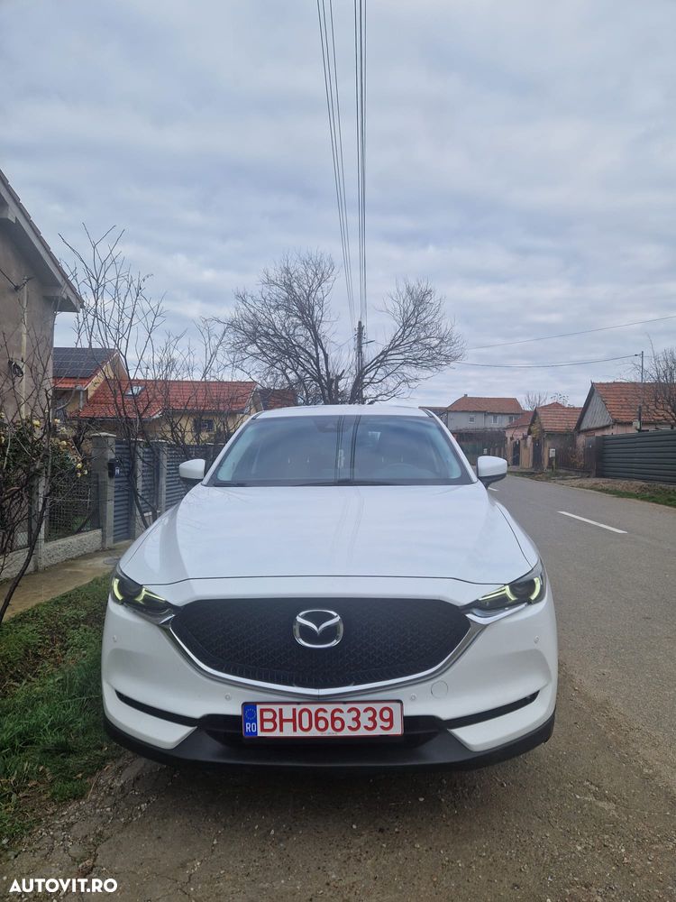 Mazda CX-5 SKYACTIV-D 150 Aut. AWD SCR Exclusive-Line - 1