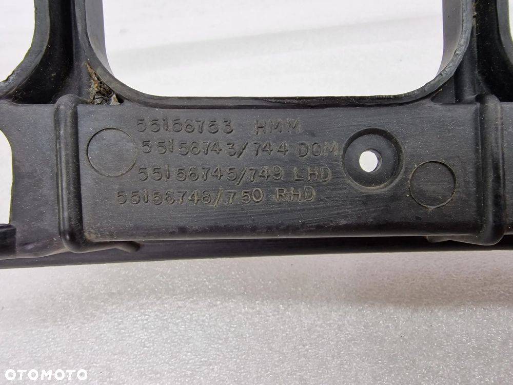JEEP CHEROKEE WJ / WG LIFT 03- GÓRNE WZMOCNIENIE ZDERZAKA PRZEDNIEGO PRZÓD , NR HR04WJ30987 / 55156753 , NR AUKCJI WZM336 - 14