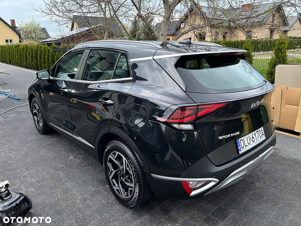Kia Sportage 1.6 T-GDI MHEV Business Line 2WD DCT - 3