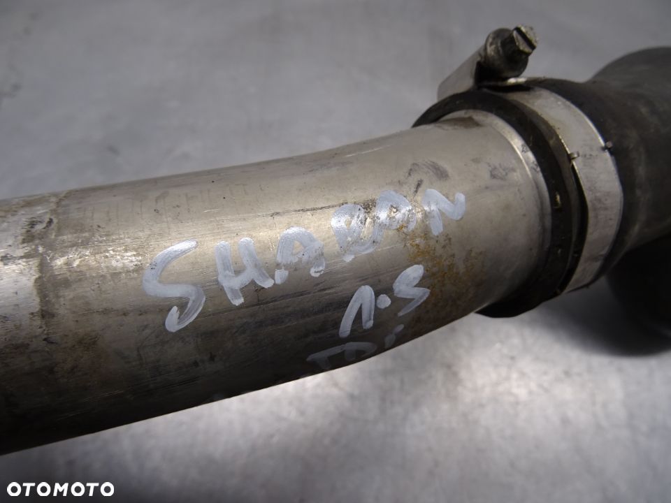 VW SHARAN I LIFT 00-04 1.9TDI RURA PRZEWÓD INTERCOOLERA - 2