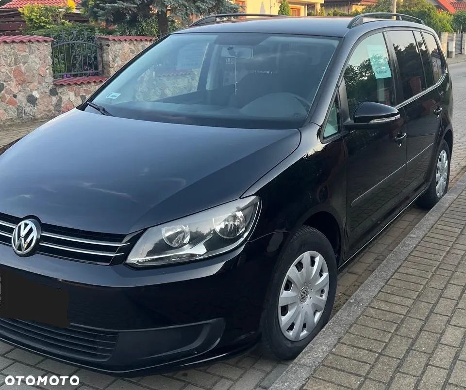 Volkswagen Touran 1.2 TSI Comfortline - 4