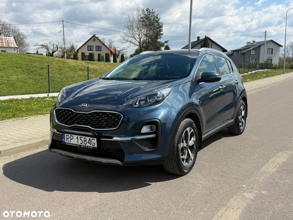 Kia Sportage 1.6 CRDI AWD Eco-Dynamics+ (48V M-H) DCT PLATINUM - 2
