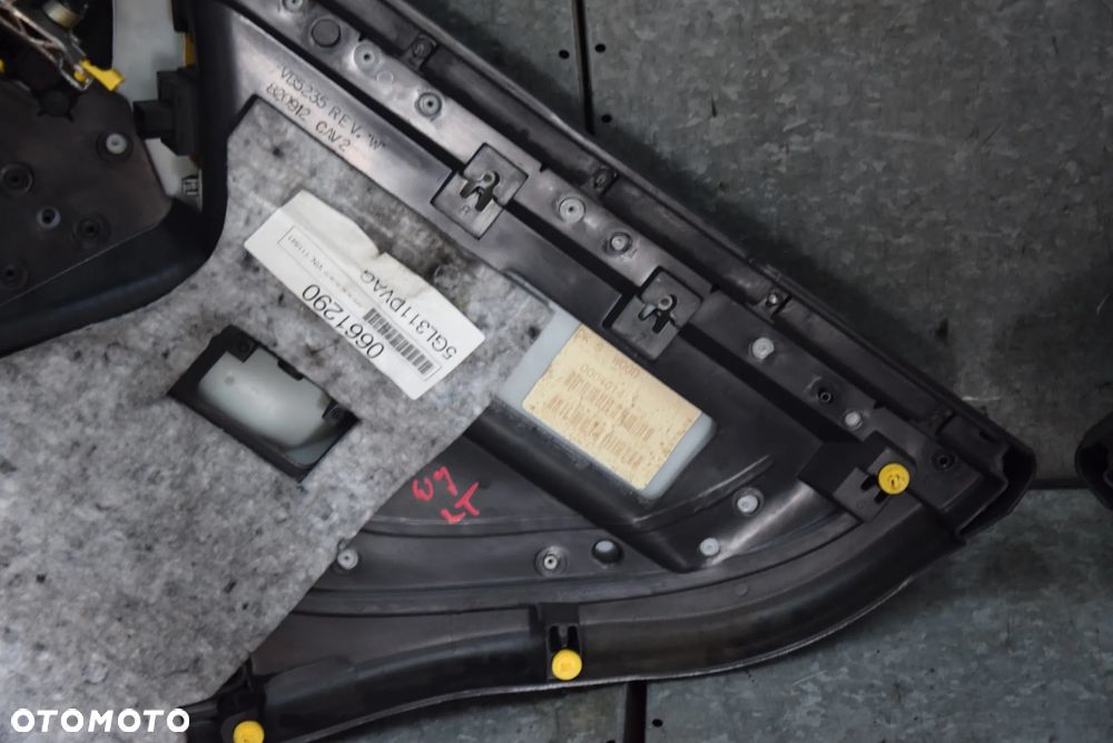 JEEP GRAND CHEROKEE WJ BOCZEK LEWY PRAWY TYŁ KPL. - 25