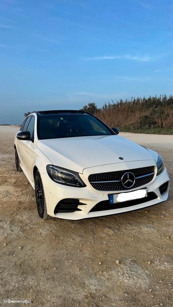 Mercedes-Benz C 300 de T 9G-TRONIC AMG Line - 1