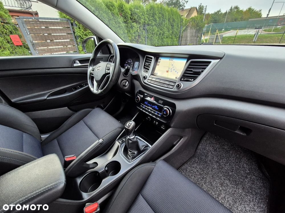 Hyundai Tucson blue 1.6 GDi 2WD Classic - 31