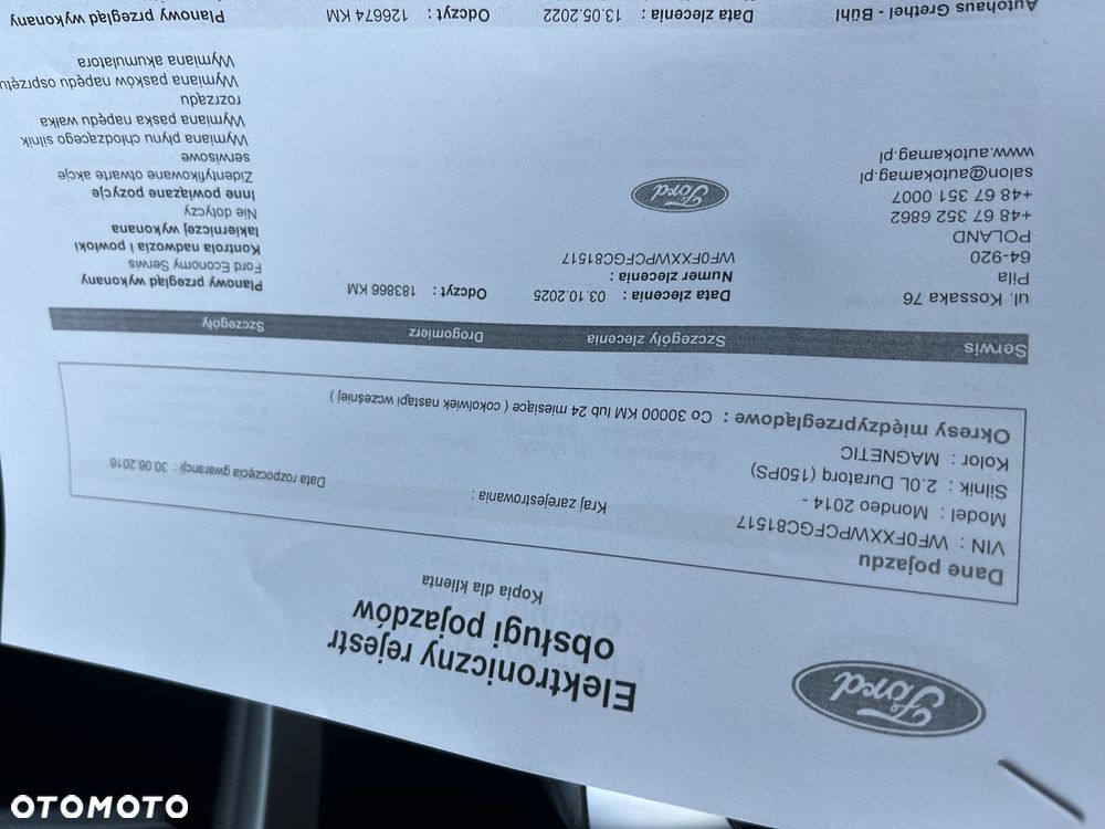 Ford Mondeo 2.0 TDCi Titanium PowerShift - 33