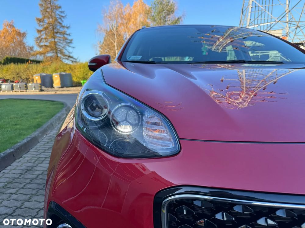 Kia Sportage 1.6 T-GDI Business Line 4WD DCT - 9