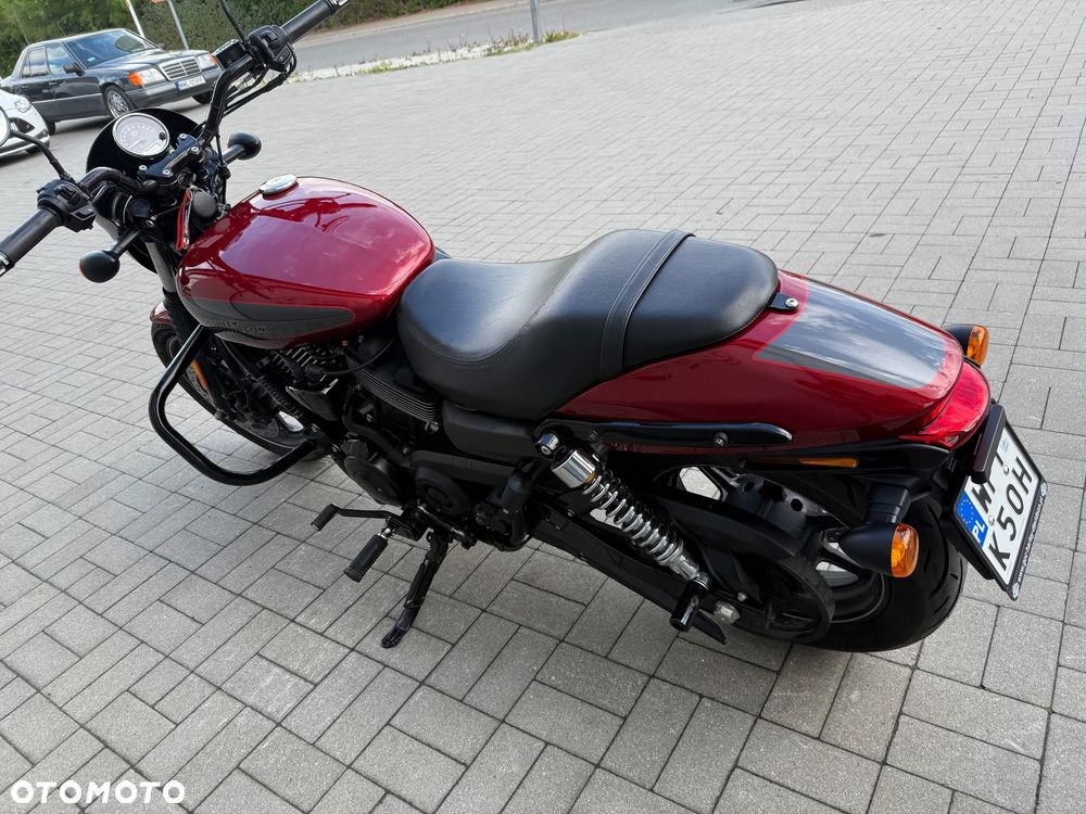 Harley-Davidson Street 750 - 6