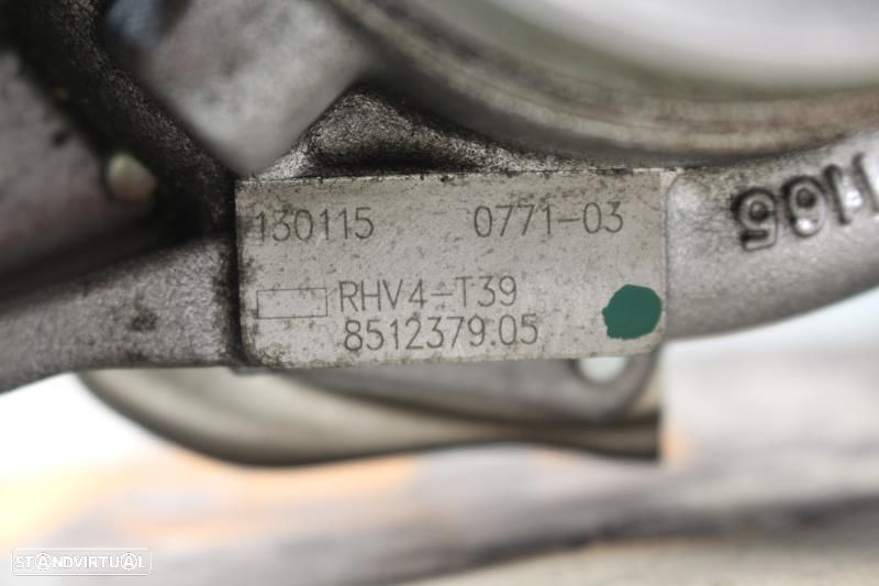 Turbo MINI Cooper D / SD R56 / R60 - 8512379 / RHV4 T39 / 8 512 379 / RHV4T39 - 2