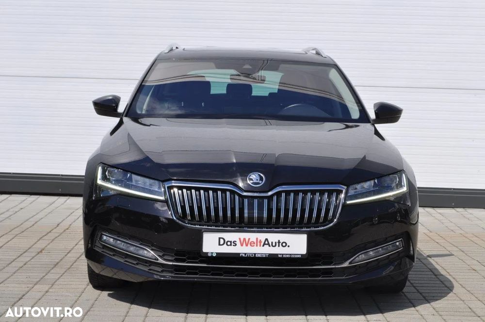 Skoda Superb 2.0 TDI DSG Premium Edition - 10