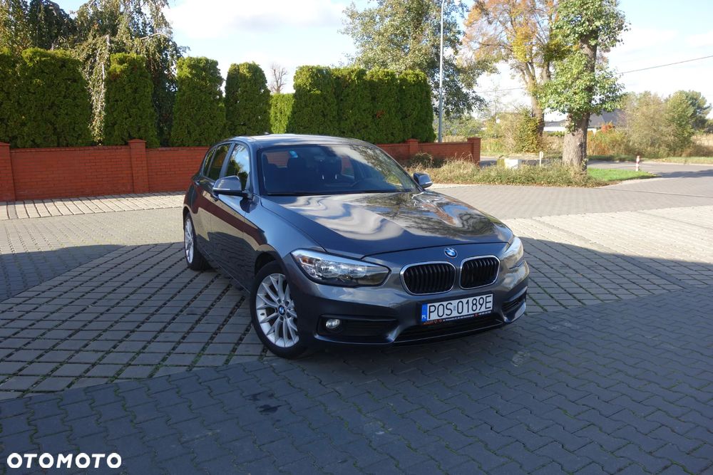 BMW Seria 1 116d EfficientDynamics Advantage - 12