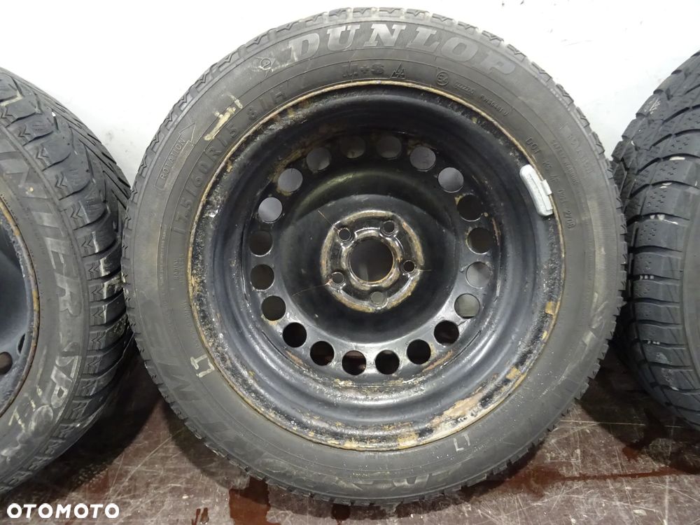 FELGI STALOWE KOŁA 175/60 R15 5X100 - 3
