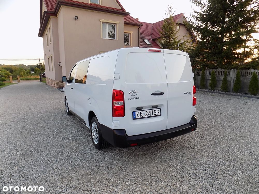 Toyota PROACE, BRYGADOWY 6-CIO OSOBOWY Z POLSKIEGO SALONU! - 3