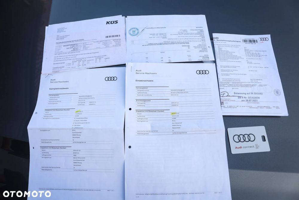 Audi A6 Avant 40 TDI quattro S tronic S line - 40